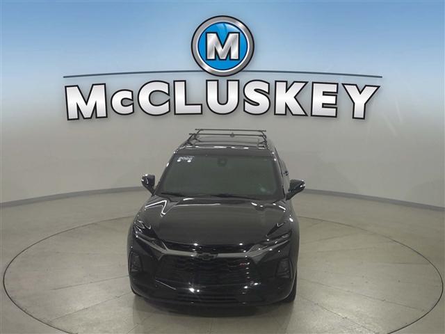 used 2022 Chevrolet Blazer car, priced at $32,989