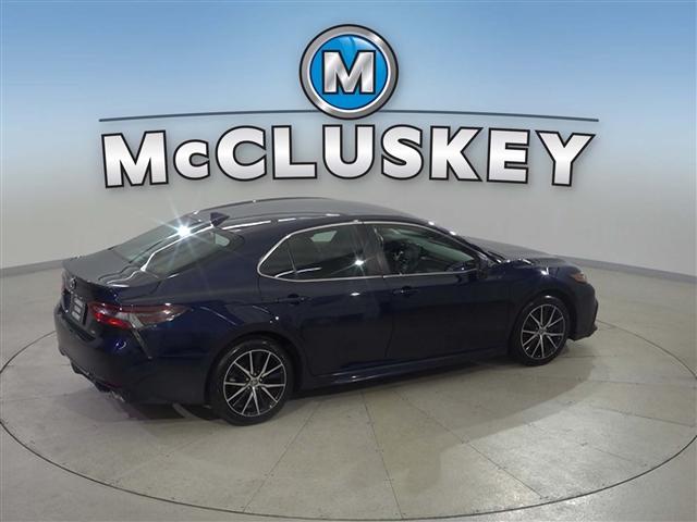 used 2021 Toyota Camry car, priced at $20,989