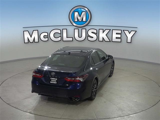 used 2021 Toyota Camry car, priced at $20,989