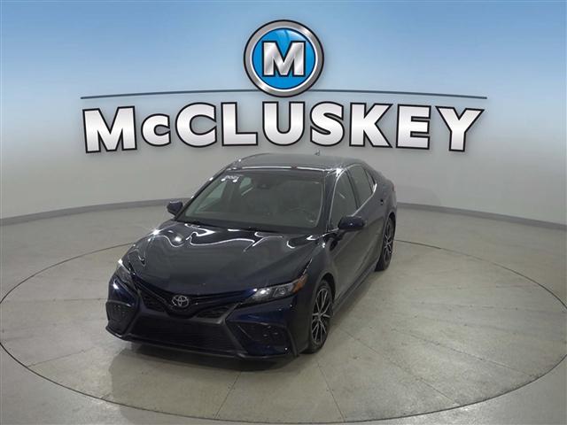used 2021 Toyota Camry car, priced at $20,989