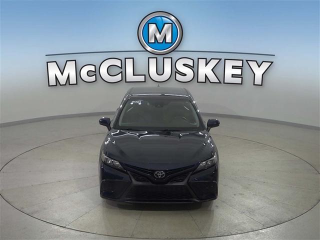 used 2021 Toyota Camry car, priced at $20,989