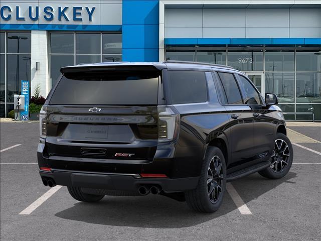 new 2026 Chevrolet Suburban car, priced at $81,234