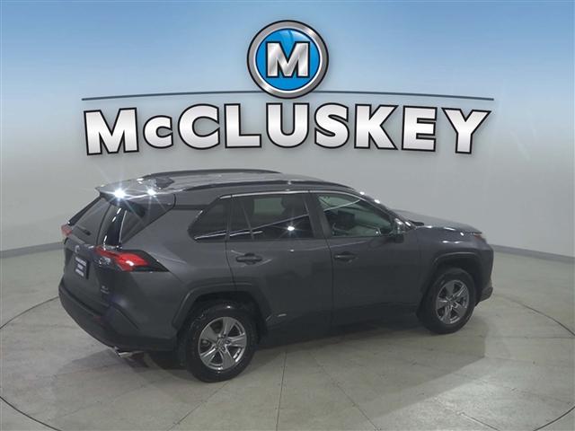 used 2022 Toyota RAV4 Hybrid car, priced at $23,989