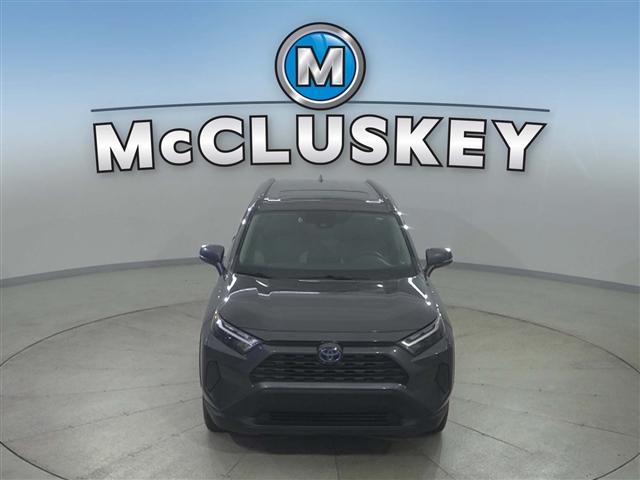 used 2022 Toyota RAV4 Hybrid car, priced at $23,989