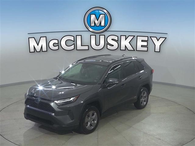 used 2022 Toyota RAV4 Hybrid car, priced at $23,989