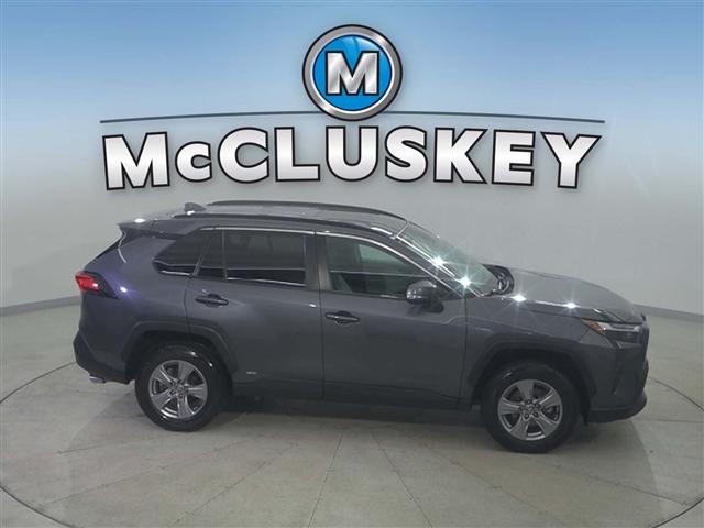 used 2022 Toyota RAV4 Hybrid car, priced at $23,989