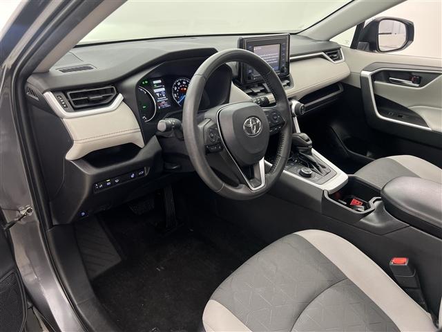 used 2022 Toyota RAV4 Hybrid car, priced at $23,989