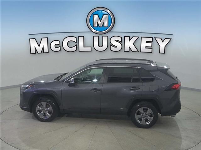 used 2022 Toyota RAV4 Hybrid car, priced at $23,989