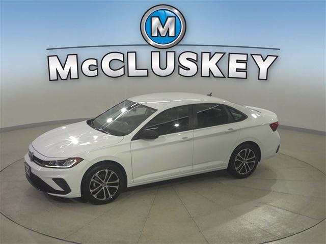 used 2025 Volkswagen Jetta car, priced at $21,989