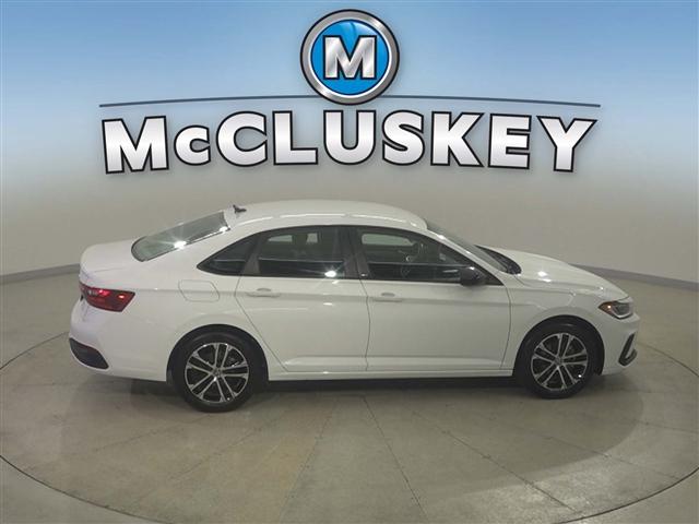 used 2025 Volkswagen Jetta car, priced at $21,989