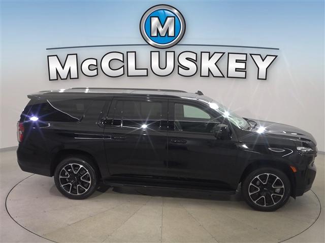 used 2022 Chevrolet Suburban car, priced at $52,887