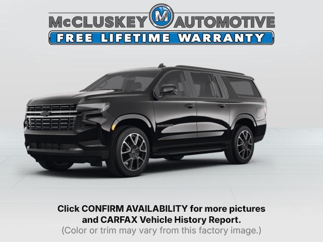used 2022 Chevrolet Suburban car, priced at $53,387