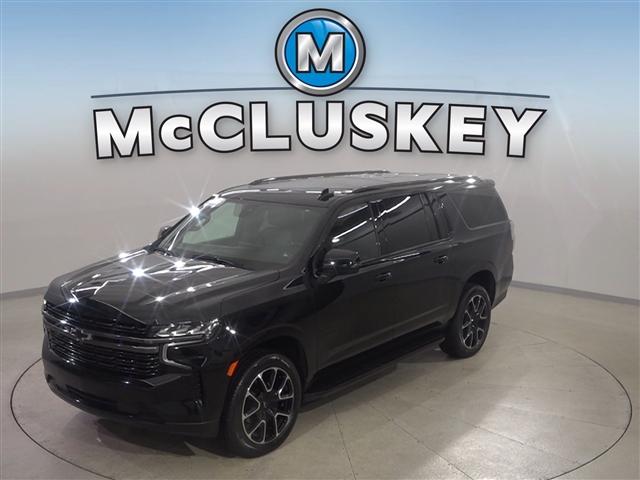 used 2022 Chevrolet Suburban car, priced at $52,887