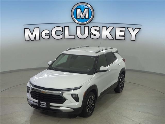 used 2025 Chevrolet TrailBlazer car, priced at $25,989