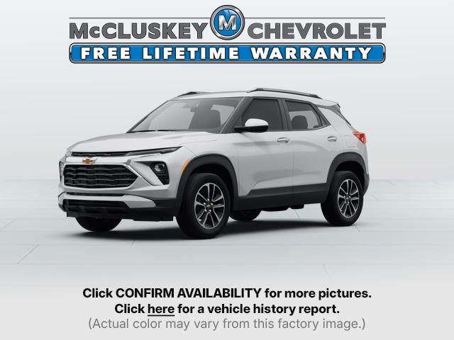 used 2025 Chevrolet TrailBlazer car, priced at $26,989