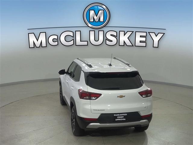 used 2025 Chevrolet TrailBlazer car, priced at $25,989
