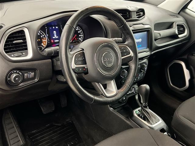 used 2018 Jeep Renegade car, priced at $15,989