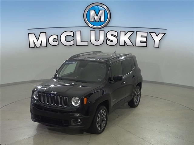 used 2018 Jeep Renegade car, priced at $15,989