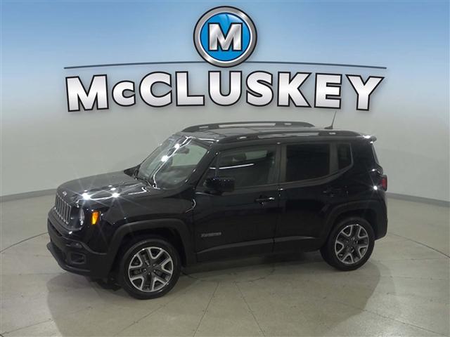 used 2018 Jeep Renegade car, priced at $15,989