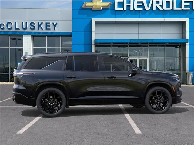 new 2026 Chevrolet Traverse car, priced at $59,927