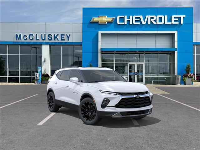 new 2026 Chevrolet Blazer car, priced at $48,113