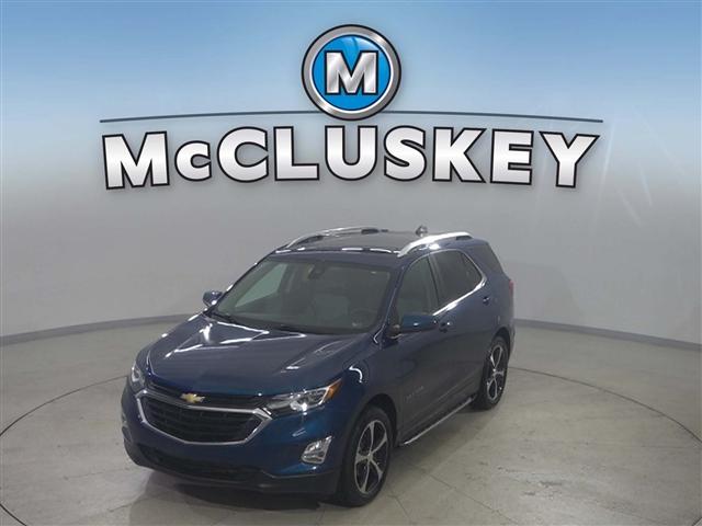 used 2021 Chevrolet Equinox car, priced at $19,989