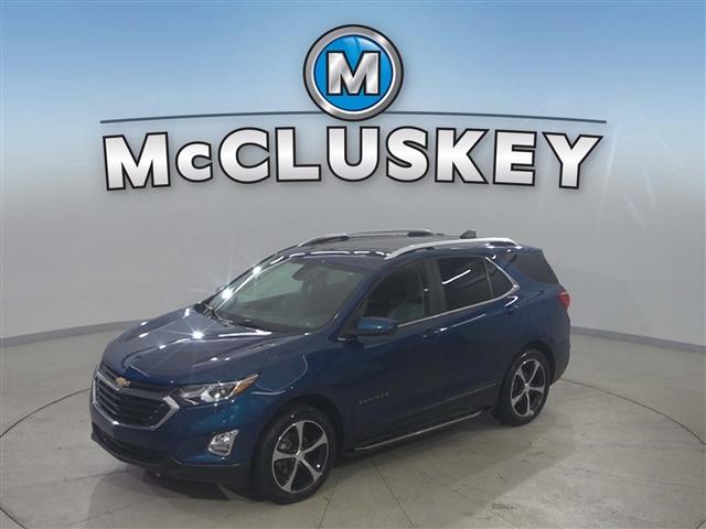 used 2021 Chevrolet Equinox car, priced at $19,989