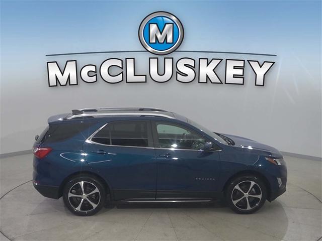 used 2021 Chevrolet Equinox car, priced at $19,989