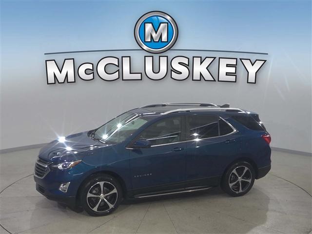 used 2021 Chevrolet Equinox car, priced at $19,989
