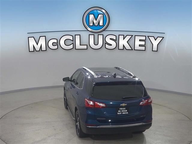 used 2021 Chevrolet Equinox car, priced at $19,989