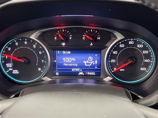 used 2021 Chevrolet Equinox car, priced at $19,989