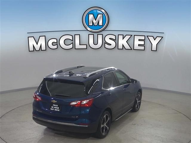 used 2021 Chevrolet Equinox car, priced at $19,989