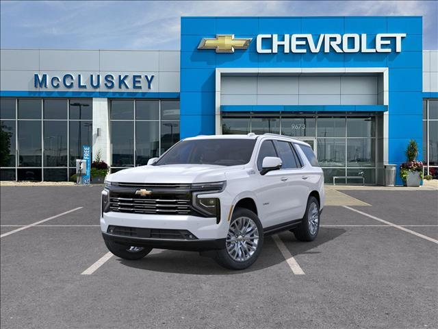 new 2026 Chevrolet Tahoe car, priced at $95,404