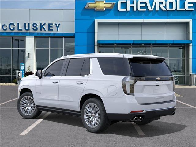 new 2026 Chevrolet Tahoe car, priced at $95,404