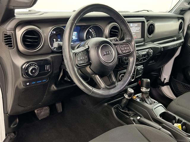 used 2023 Jeep Wrangler 4xe car, priced at $32,989