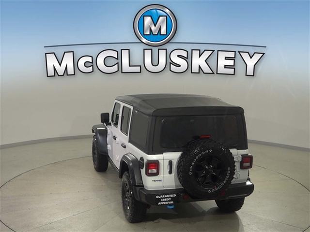 used 2023 Jeep Wrangler 4xe car, priced at $32,989