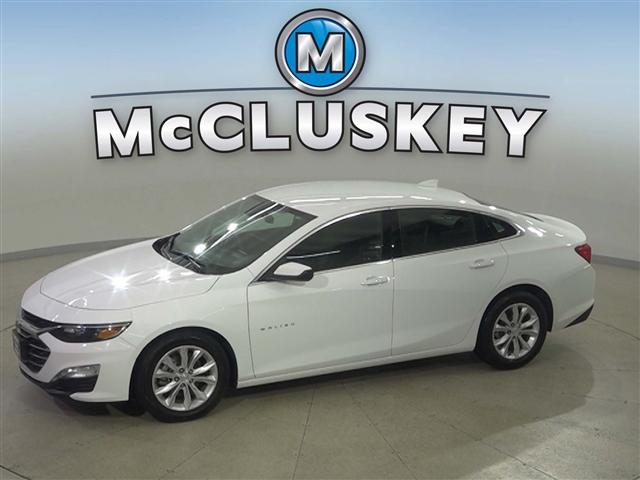 used 2023 Chevrolet Malibu car, priced at $20,387