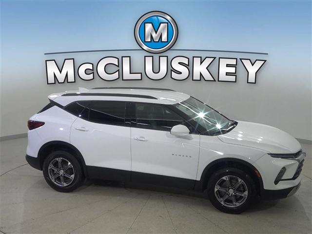used 2023 Chevrolet Blazer car, priced at $26,989