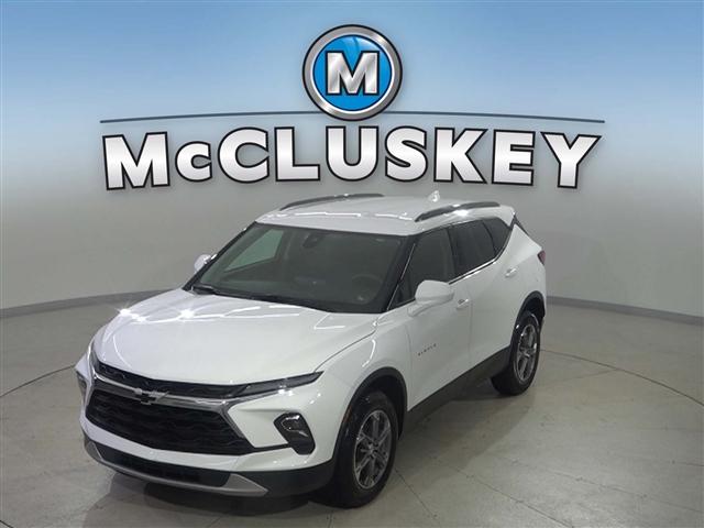 used 2023 Chevrolet Blazer car, priced at $26,989