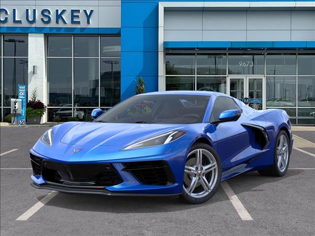 new 2026 Chevrolet Corvette car, priced at $89,085
