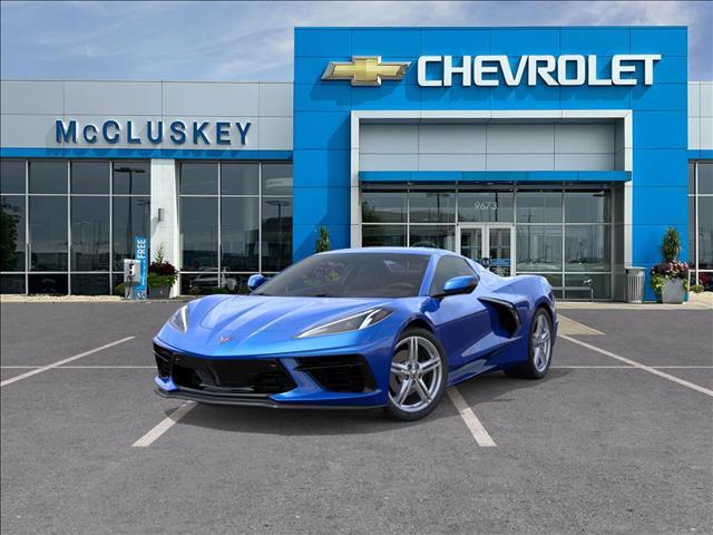 new 2026 Chevrolet Corvette car, priced at $89,085
