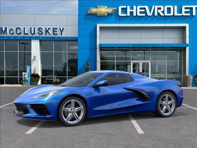 new 2026 Chevrolet Corvette car, priced at $89,085