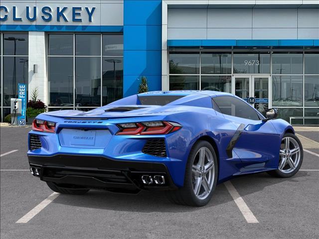 new 2026 Chevrolet Corvette car, priced at $89,085