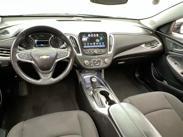 used 2018 Chevrolet Malibu car, priced at $17,989