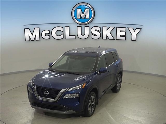 used 2023 Nissan Rogue car, priced at $30,387