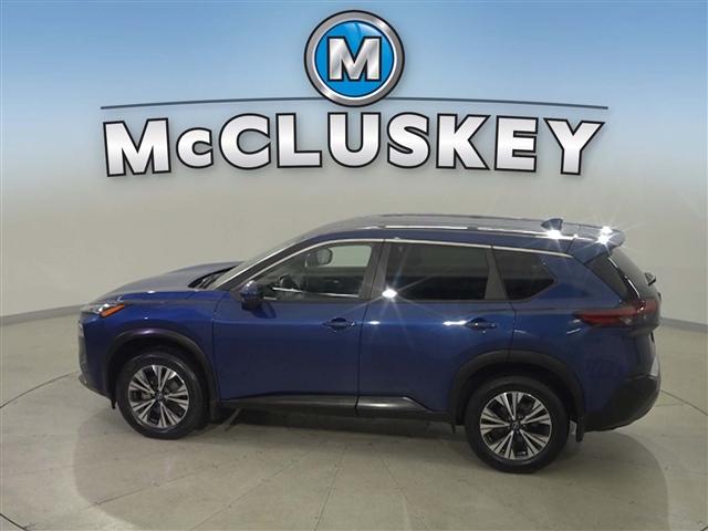 used 2023 Nissan Rogue car, priced at $30,387