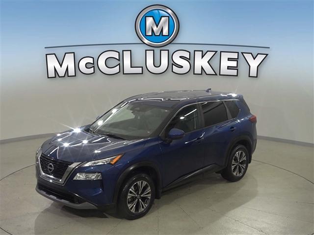 used 2023 Nissan Rogue car, priced at $30,387