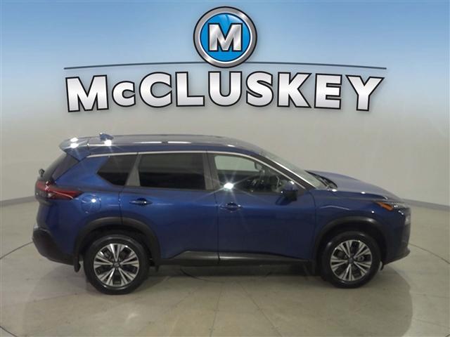 used 2023 Nissan Rogue car, priced at $30,387