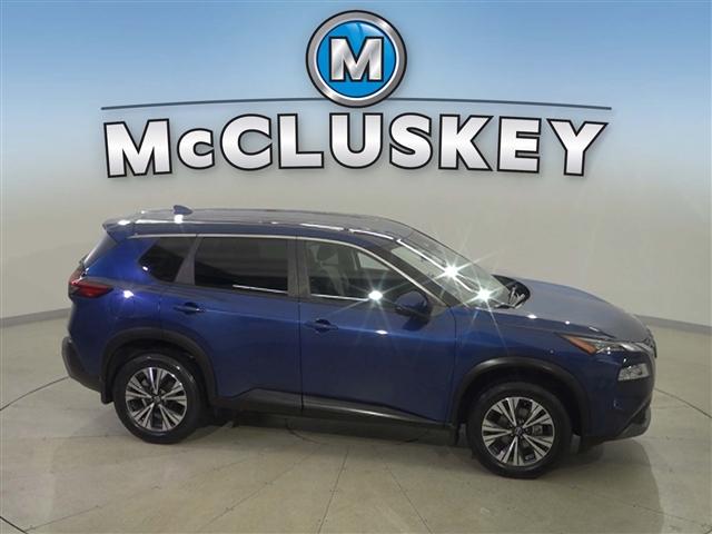 used 2023 Nissan Rogue car, priced at $30,387