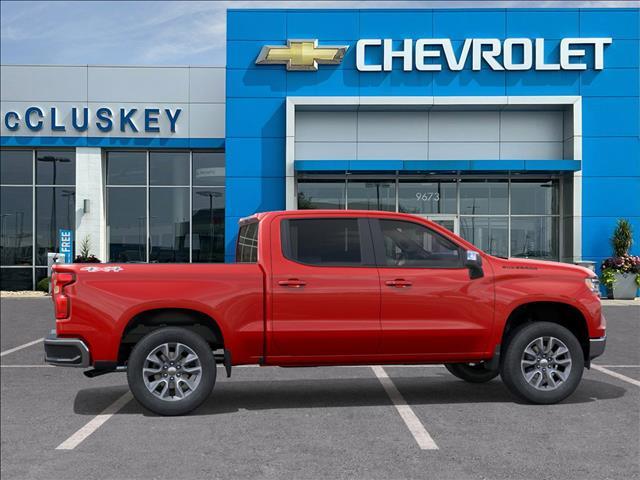 new 2026 Chevrolet Silverado 1500 car, priced at $53,247